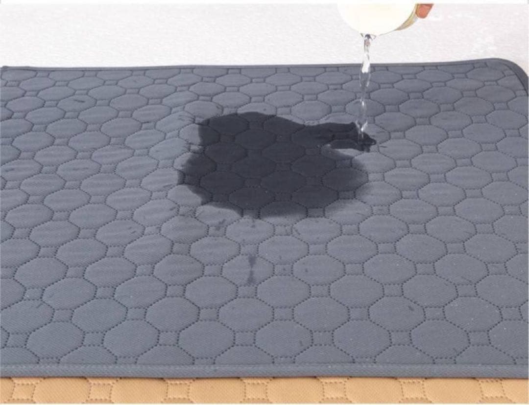 ペットシーツ シート トイレ おしっこマット 犬猫　 洗える　2枚　ベージュ