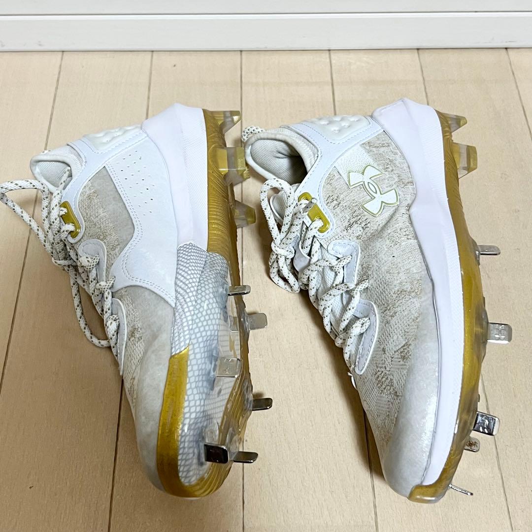 【新品 未使用】Under Armour Harper 8 Low スパイク