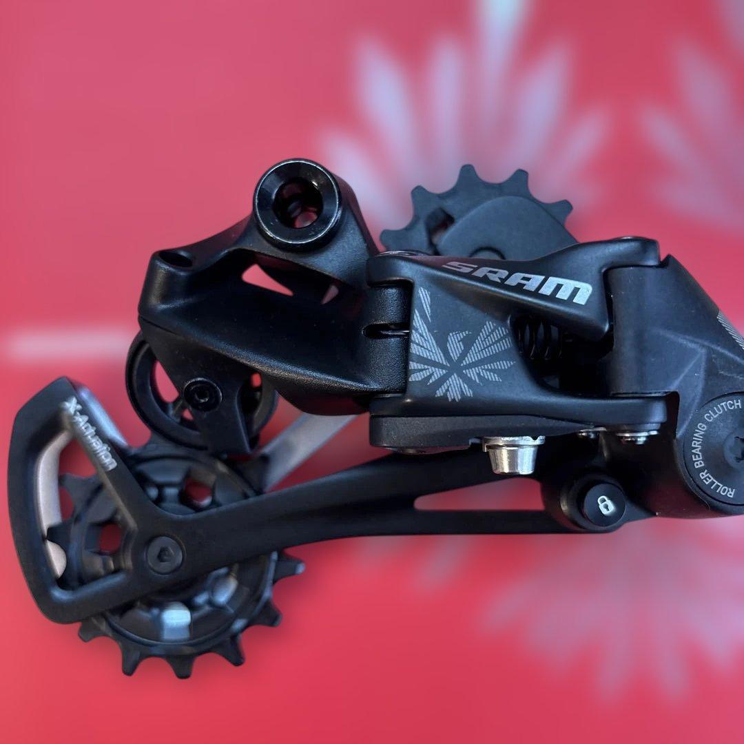 SRAM GX リアディレイラー クライッチ付き
