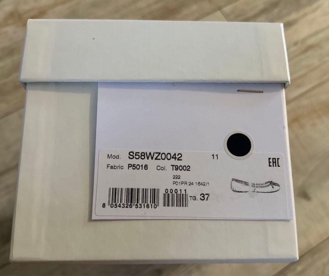 正規品 Maison Margiela TABI バレエ シルバー