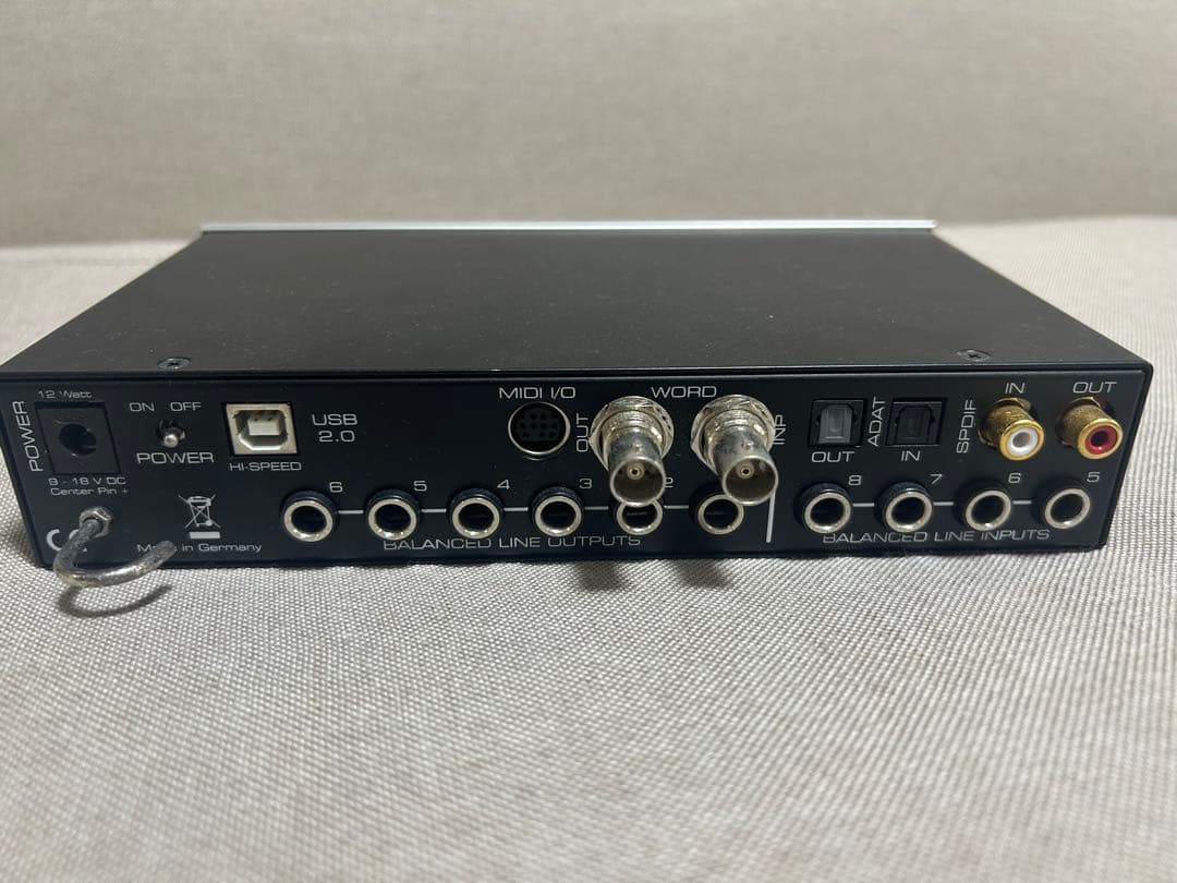 Fireface UC オーディオインターフェイス