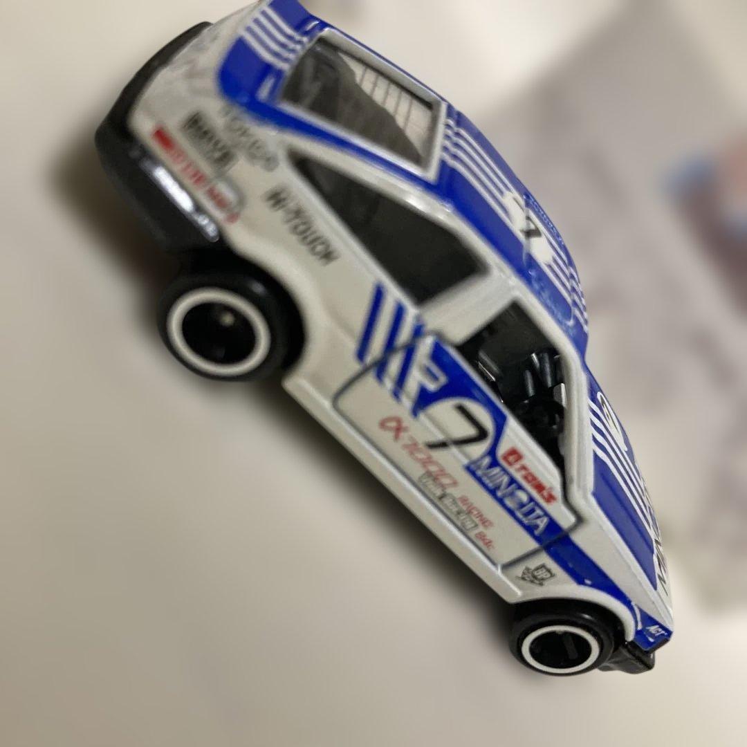 トミカMINOLTA AE86レビン未使用 グループＡ　iiADO特注　日本製