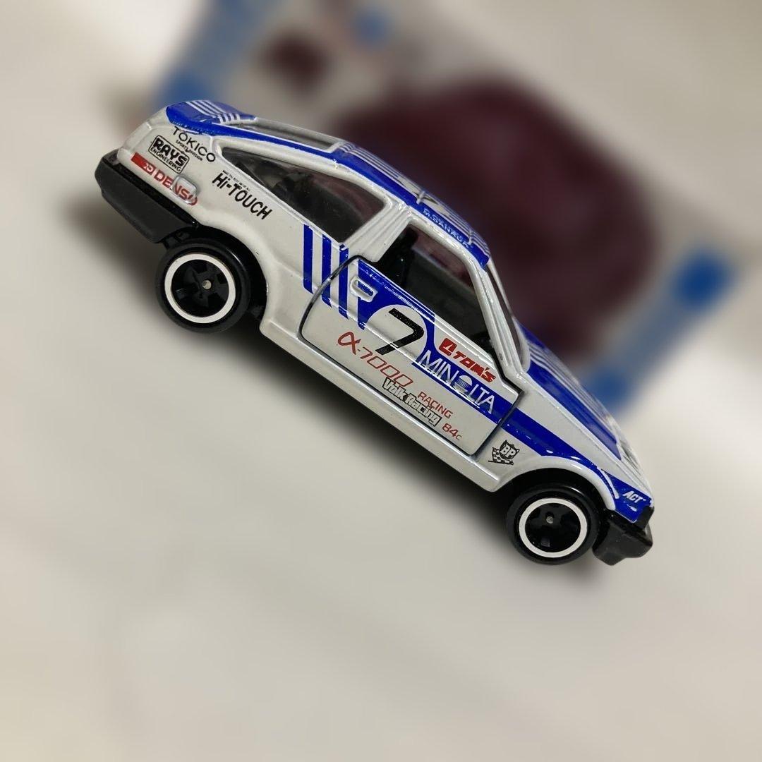 トミカMINOLTA AE86レビン未使用 グループＡ　iiADO特注　日本製