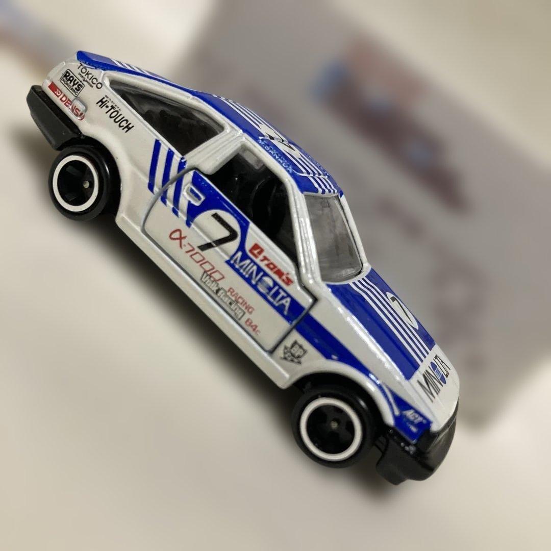 トミカMINOLTA AE86レビン未使用 グループＡ　iiADO特注　日本製