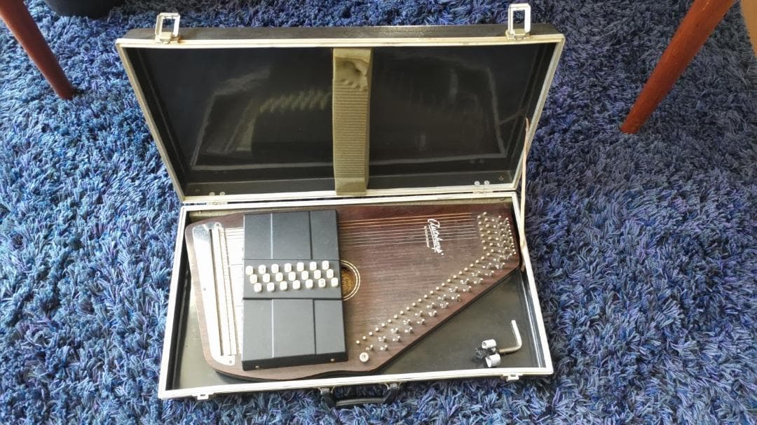 Oscar Schmidt 21コードのクラシックオートハープ