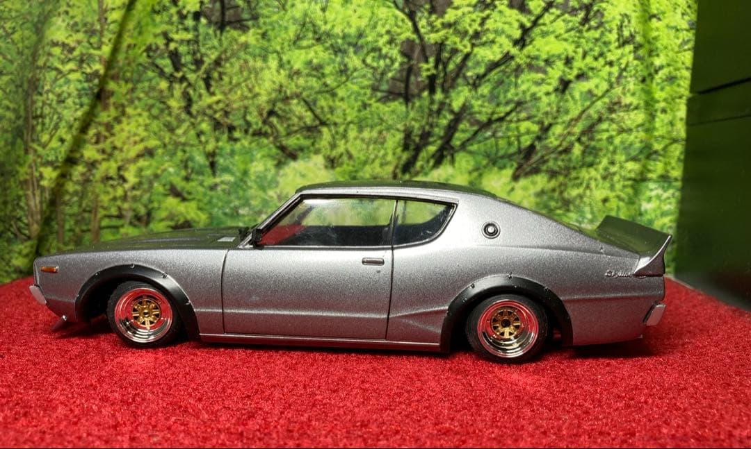 アオシマ　グラチャン ★ケンメリGT-R製作品★