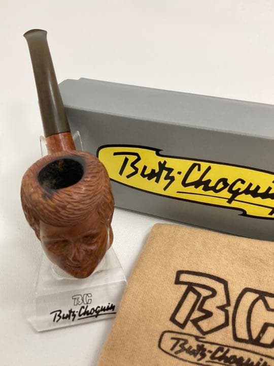 Ｂutz-Choquin 人面パイプ（ケネディ）