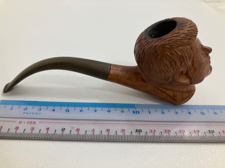 Ｂutz-Choquin 人面パイプ（ケネディ）