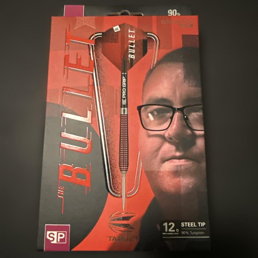 ターゲット バンティング G4 軽量スティール 12g スイスポイント　レア品