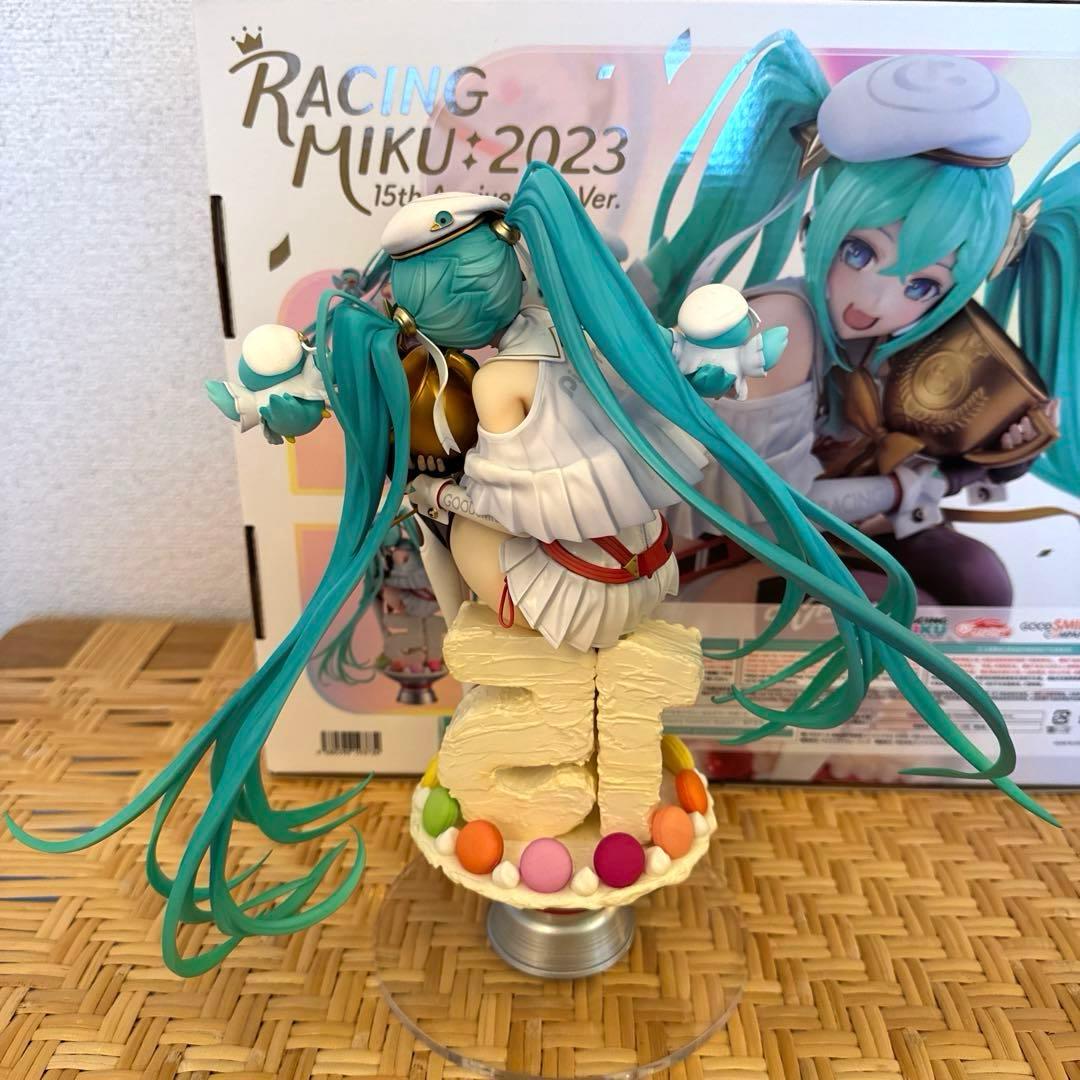 初音ミク レーシングミク 2023 15th Anniversary Ver.