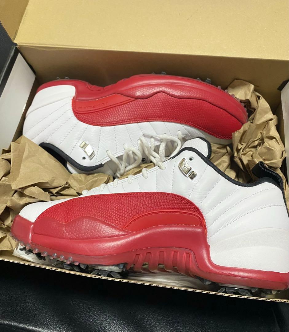 【NIKE】 AirJordan 12 Low Golf 26.5cm新品未使用