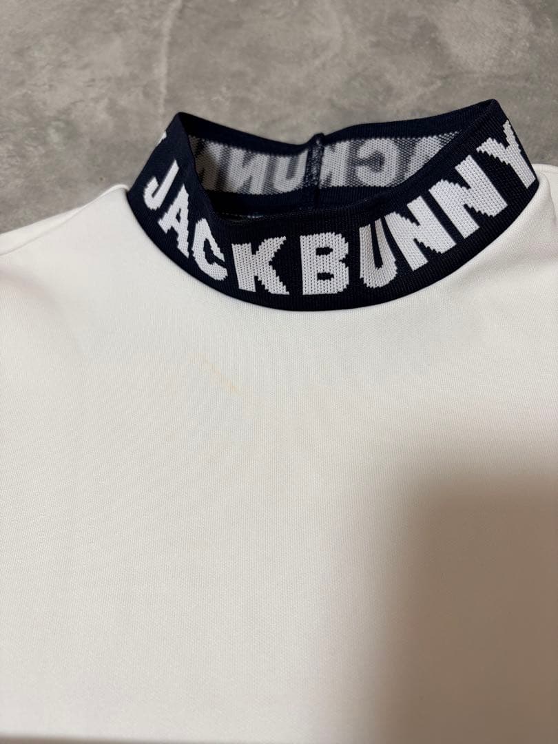 JACK BUNNY ゴルフウェア レディース ハイネックシャツ パーリーゲイツ