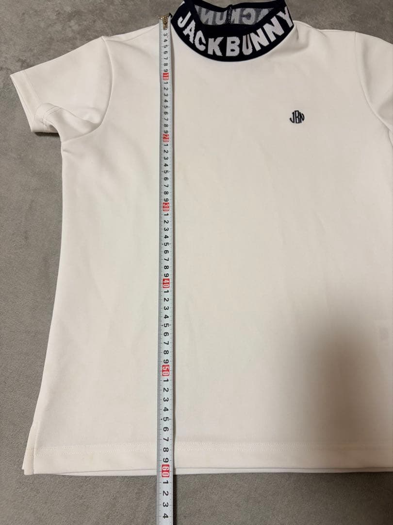 JACK BUNNY ゴルフウェア レディース ハイネックシャツ パーリーゲイツ