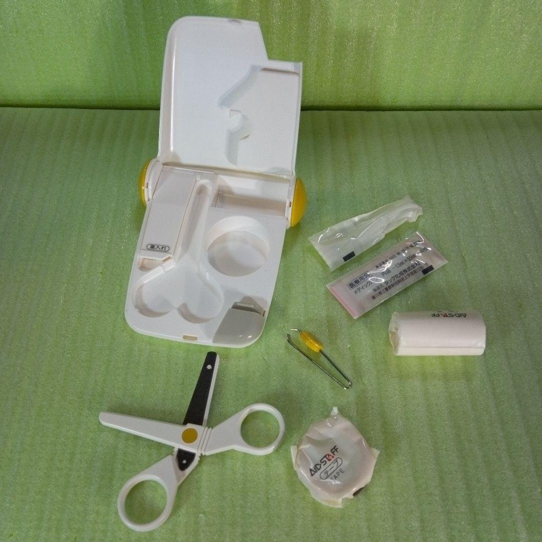 三菱銀行　Mitsubishi Bank　救急セット　救急箱　ノベルティ？