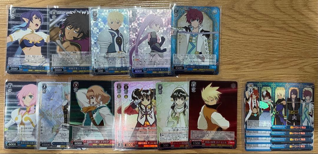 ヴァイスシュヴァルツ 『テイルズ オブ』シリーズ　8門デッキ　フルレア