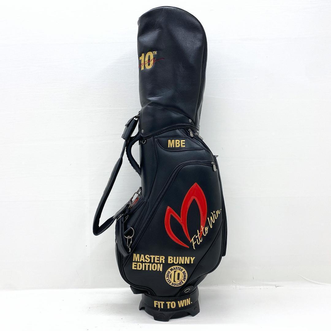 MASTER BUNNY マスターバニー 10周年記念 キャディバッグ ゴルフ