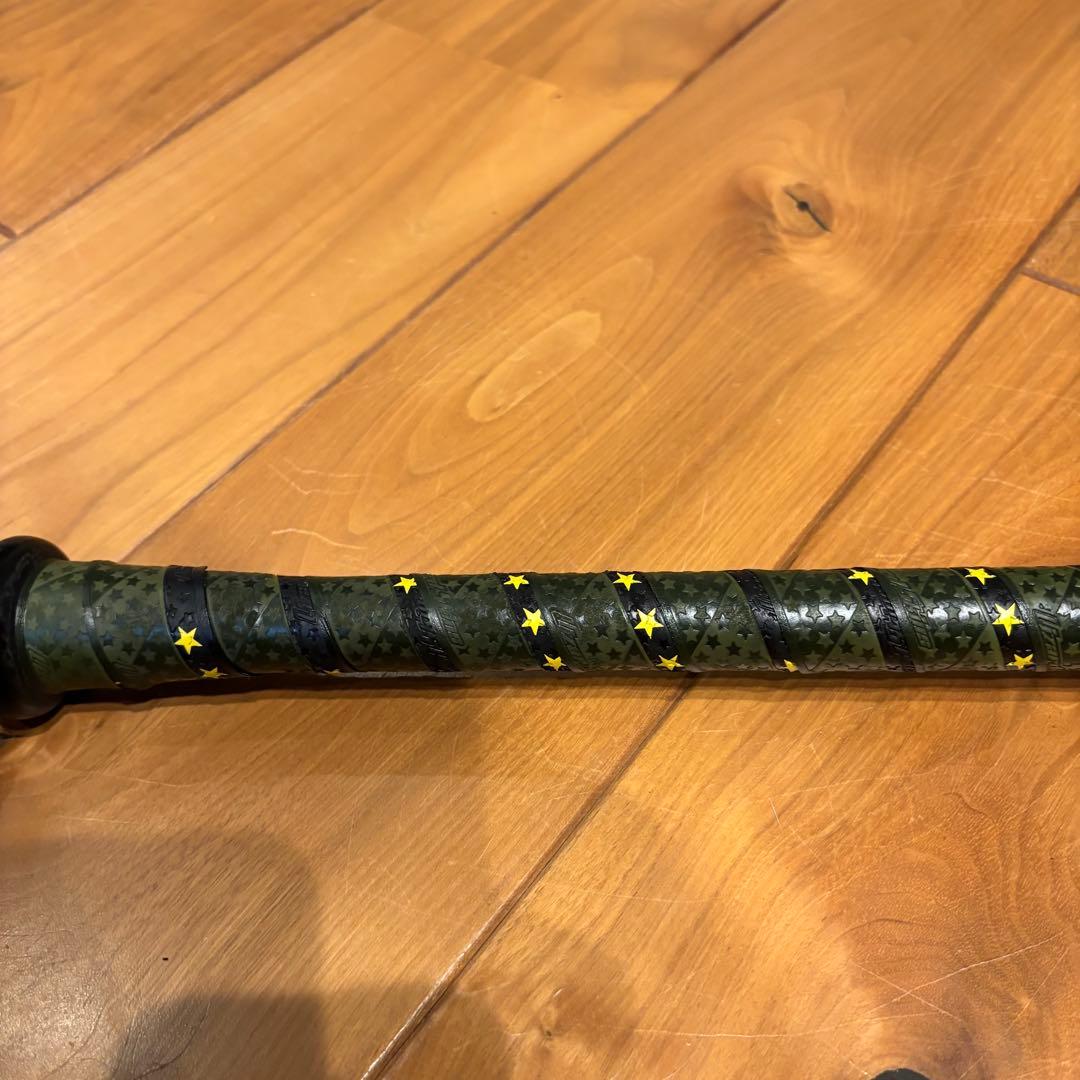 アンダーアーマー I WILL 軟式用 カーボンバット 84cm 720g