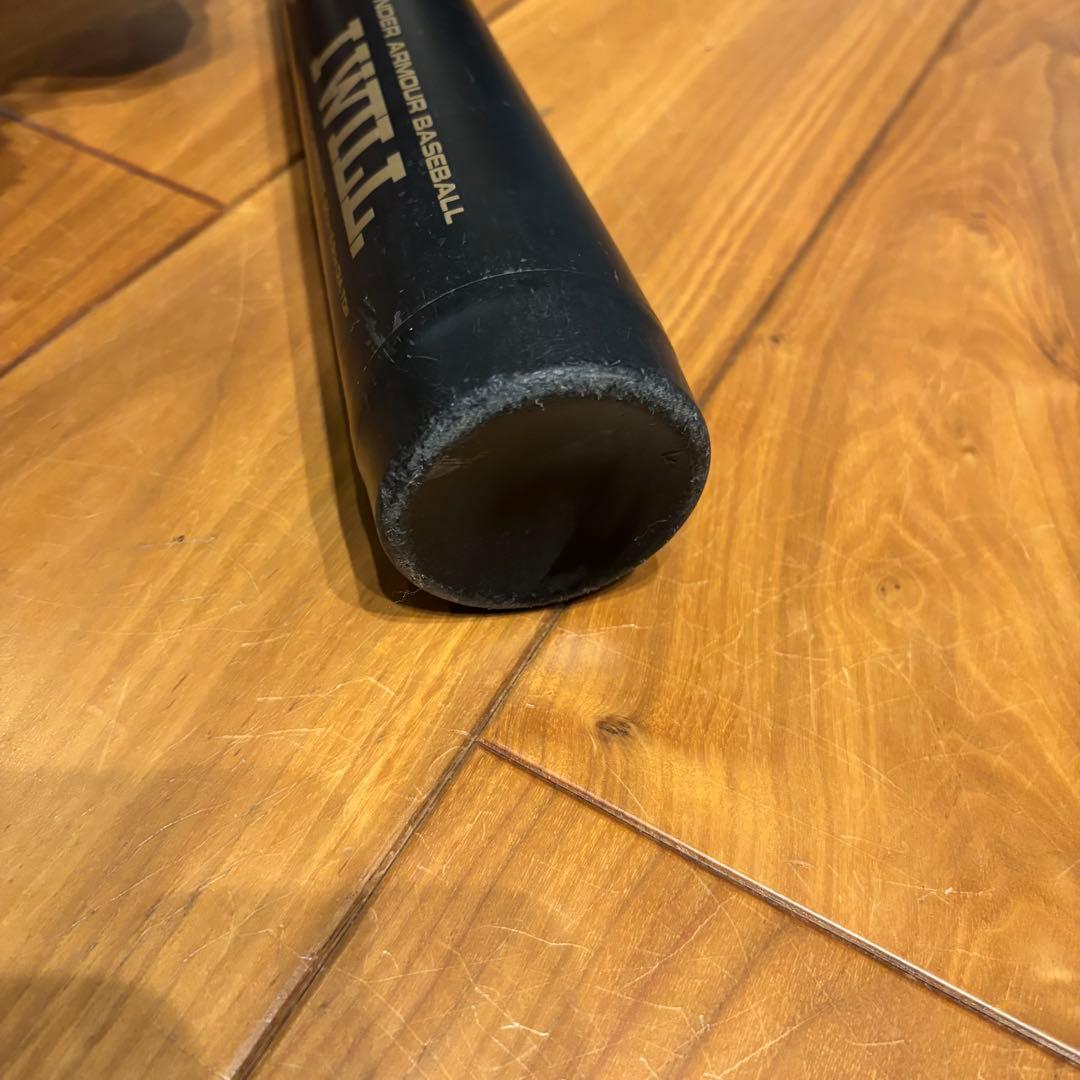 アンダーアーマー I WILL 軟式用 カーボンバット 84cm 720g