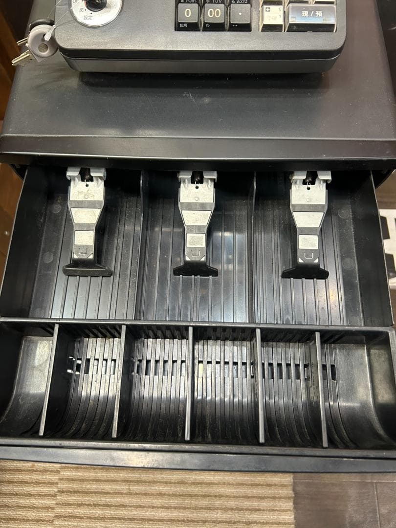 ★CASIO　レジスター　TE-300　初期化済み　訳あり品