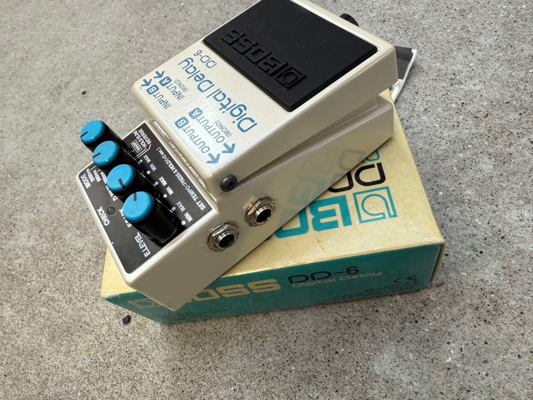 BOSS DD-6 ギター　エフェクター　ディレイ