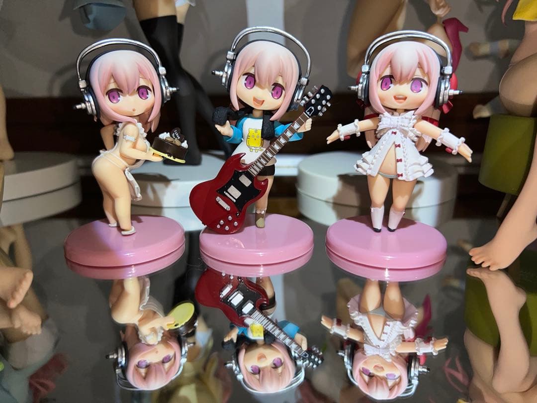 すーぱーそに子 生活密着取材 フィギュア まとめ売り(バラ売り可)