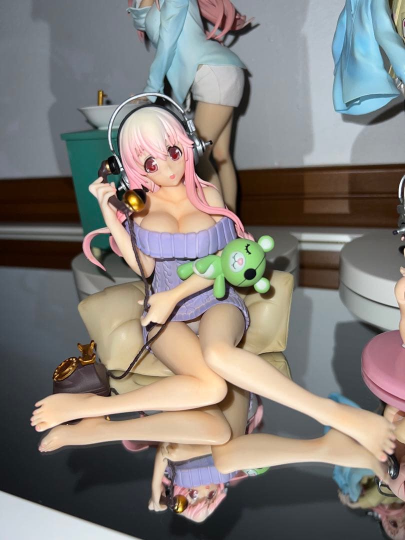 すーぱーそに子 生活密着取材 フィギュア まとめ売り(バラ売り可)