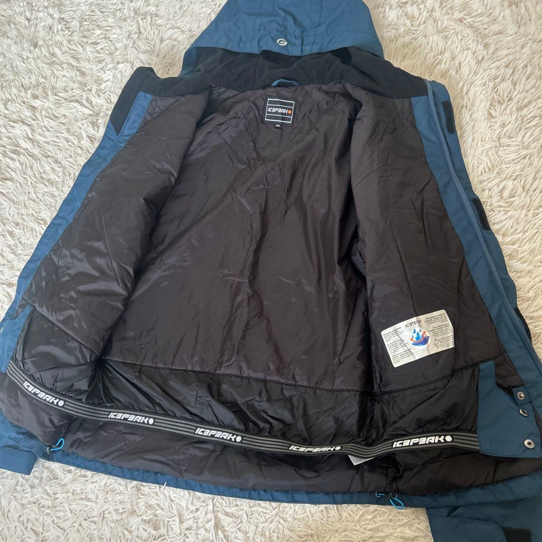アイスピーク ICEPEAK スキーウェア 上下セット　50 48