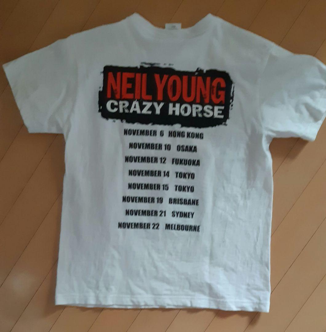 ミュージシャン Neil Young & Crazy Horse GreendaleTour T