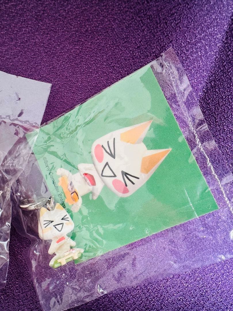 どこでもいっしょ　ファスナーマスコット　2点セット　キーホルダー