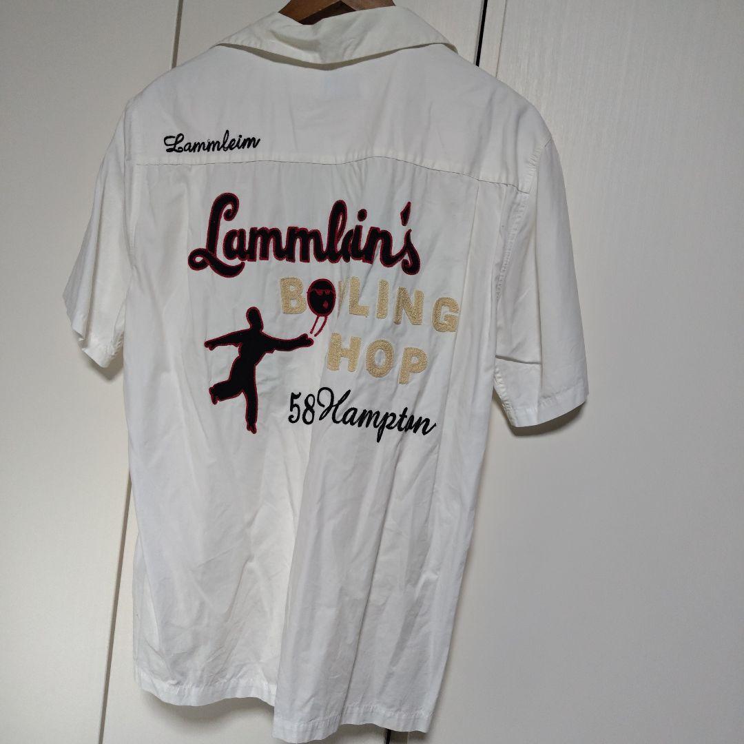 【閲覧数379】Lammlin's ボウリングシャツ Pete
