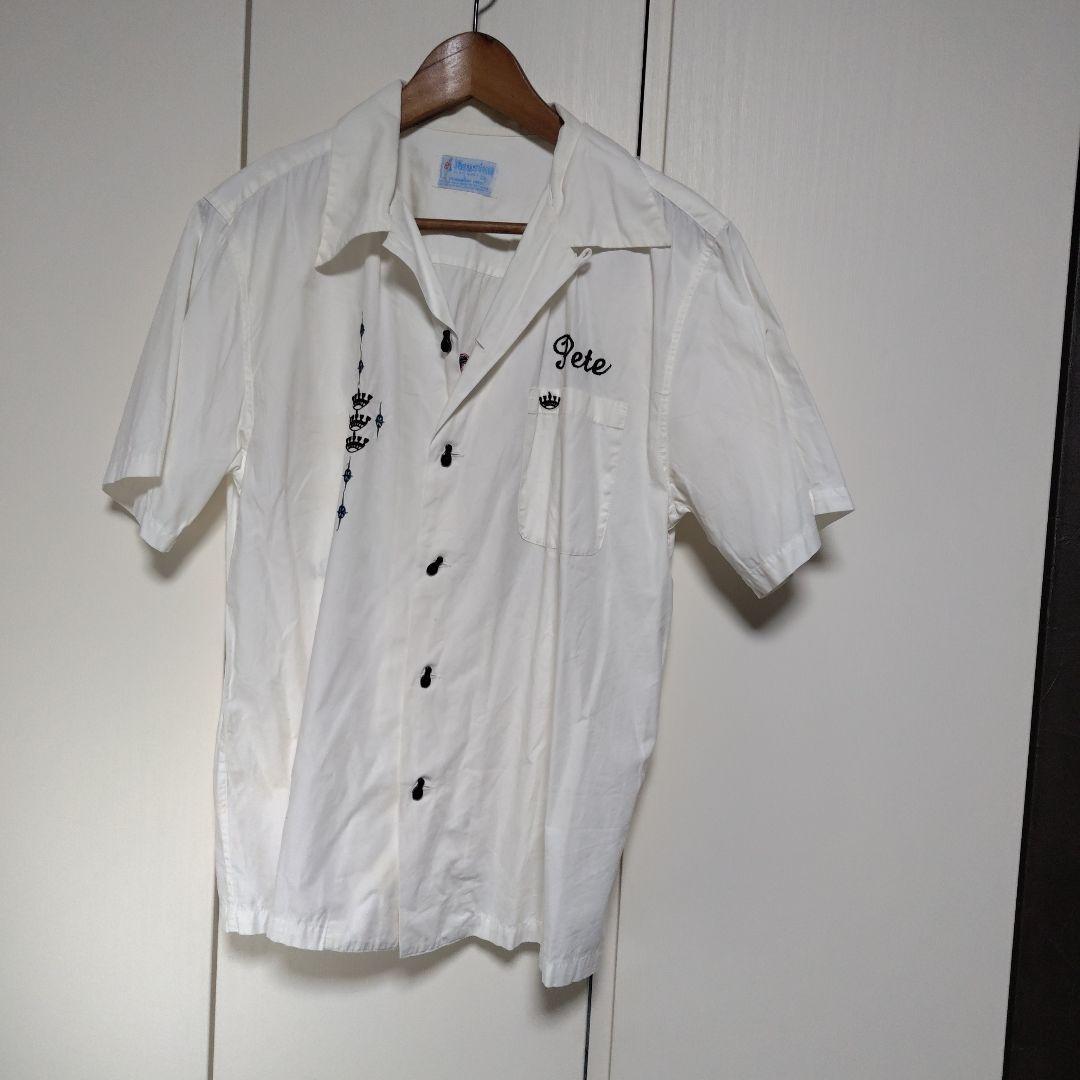 【閲覧数379】Lammlin's ボウリングシャツ Pete