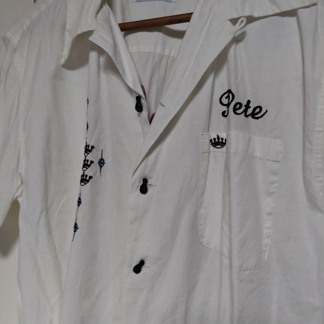 【閲覧数379】Lammlin's ボウリングシャツ Pete