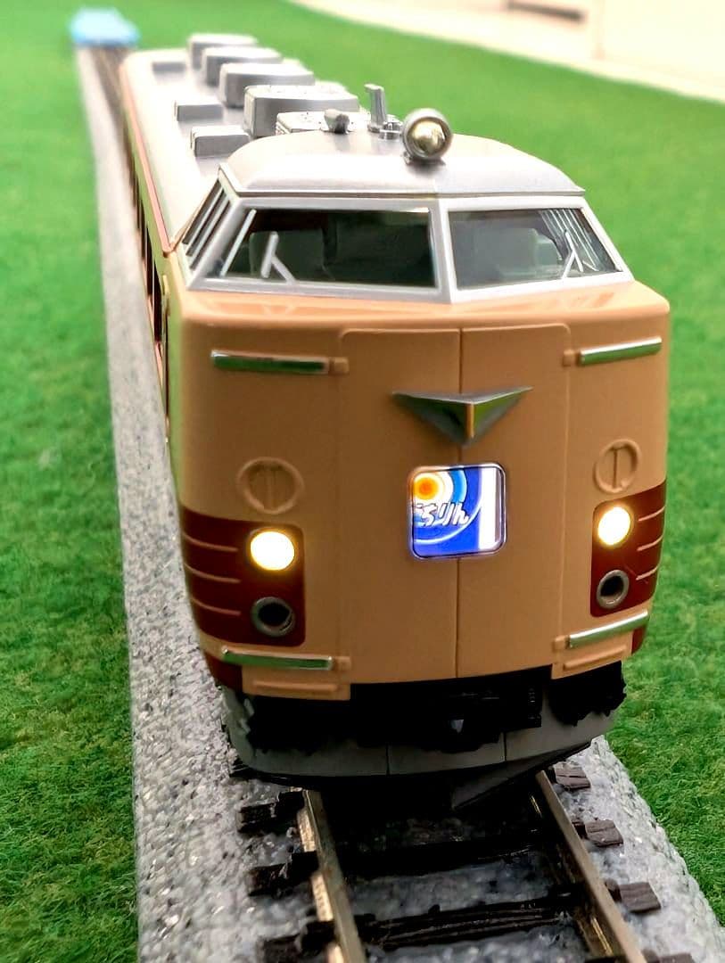 KATO 485系　200番台　6両基本セット+2両増結セット×2 合計10両