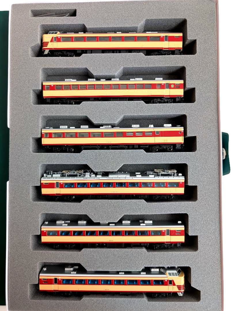 KATO 485系　200番台　6両基本セット+2両増結セット×2 合計10両