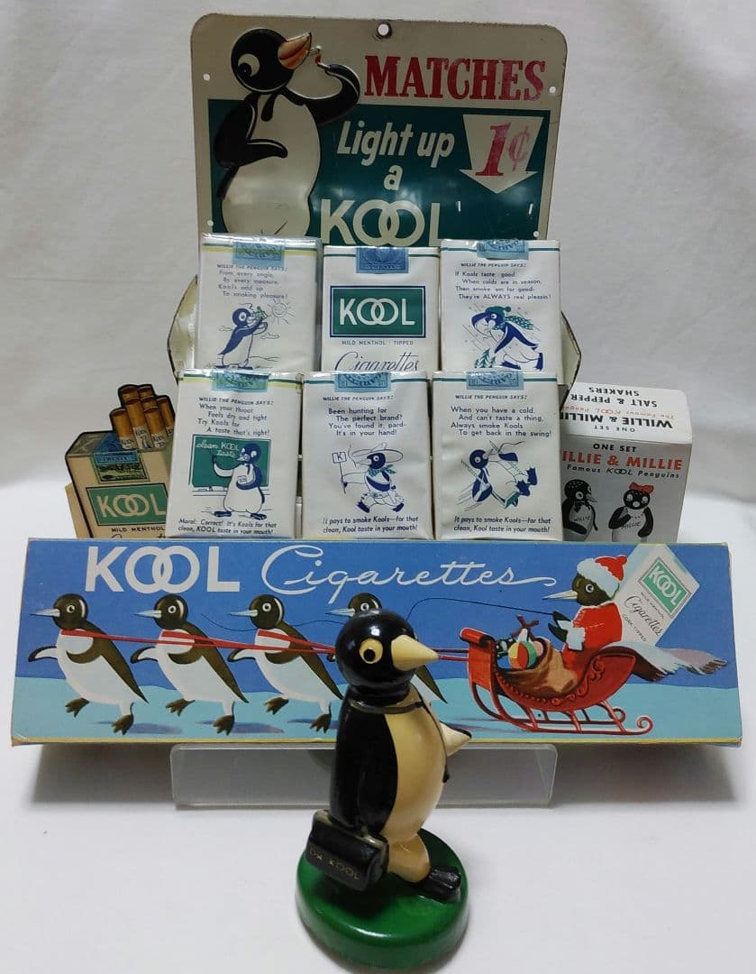 ペンギン KOOL クールペンギン❤︎アンティーク1953年ドクタークール初1号