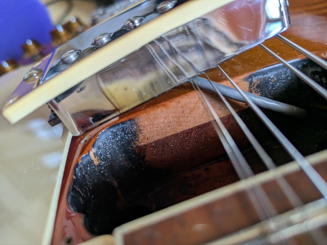 ギター Vintage LPS-59HS 1987