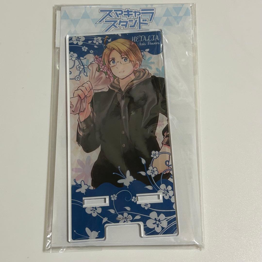 ヘタリア　アメリカ　スマキャラ　スマホスタンド　アクリルスタンド　原作絵