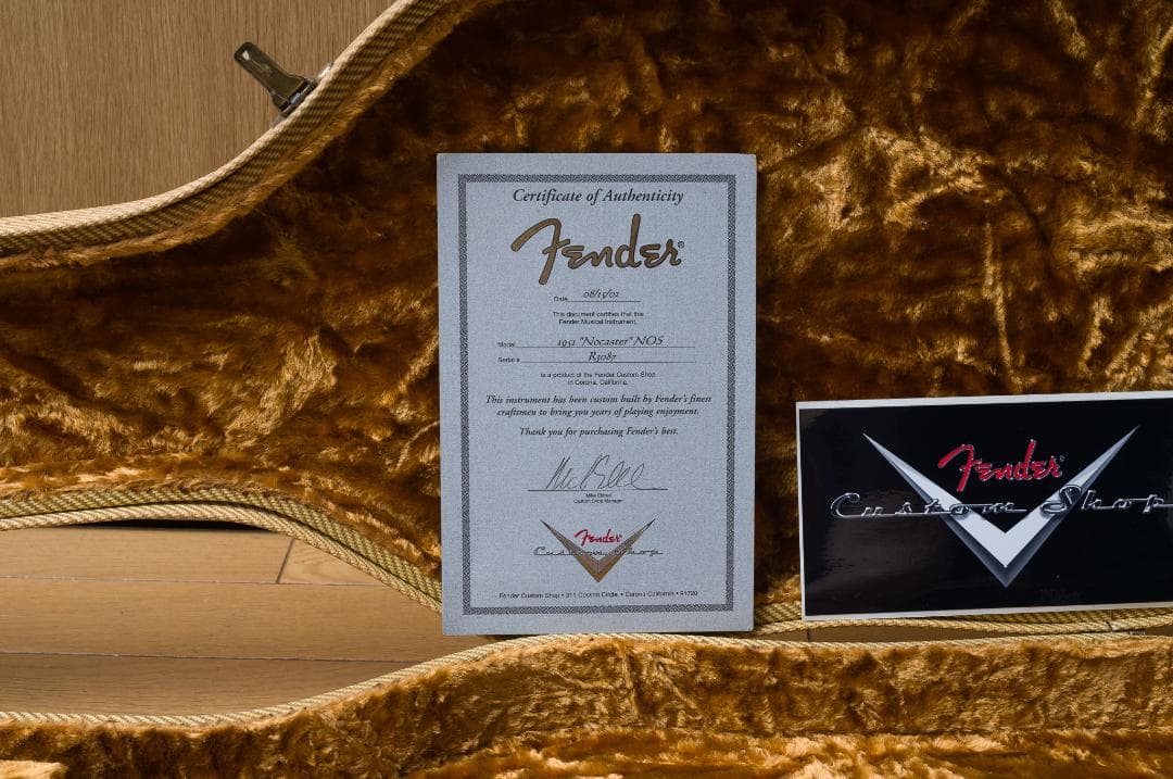 ギター Fender Custom Shop 1951 Nocaster NOS