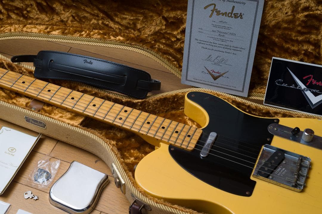 ギター Fender Custom Shop 1951 Nocaster NOS