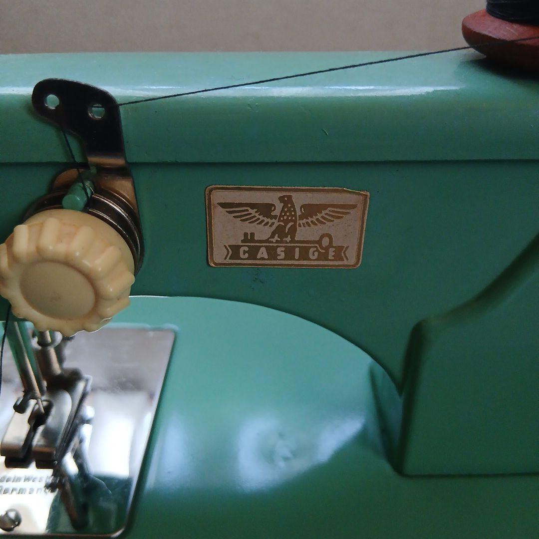 CASIGE トイミシン ドイツ