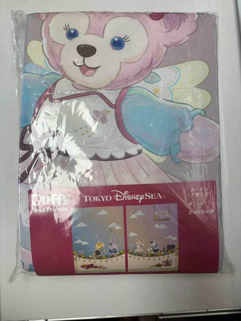 Duffy and Friends カーテン 2枚入り 100×200cm 美品