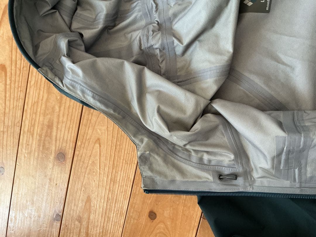 mont-bell モンベル　ウエイディングジャケット　レインウェア　ウェーダー