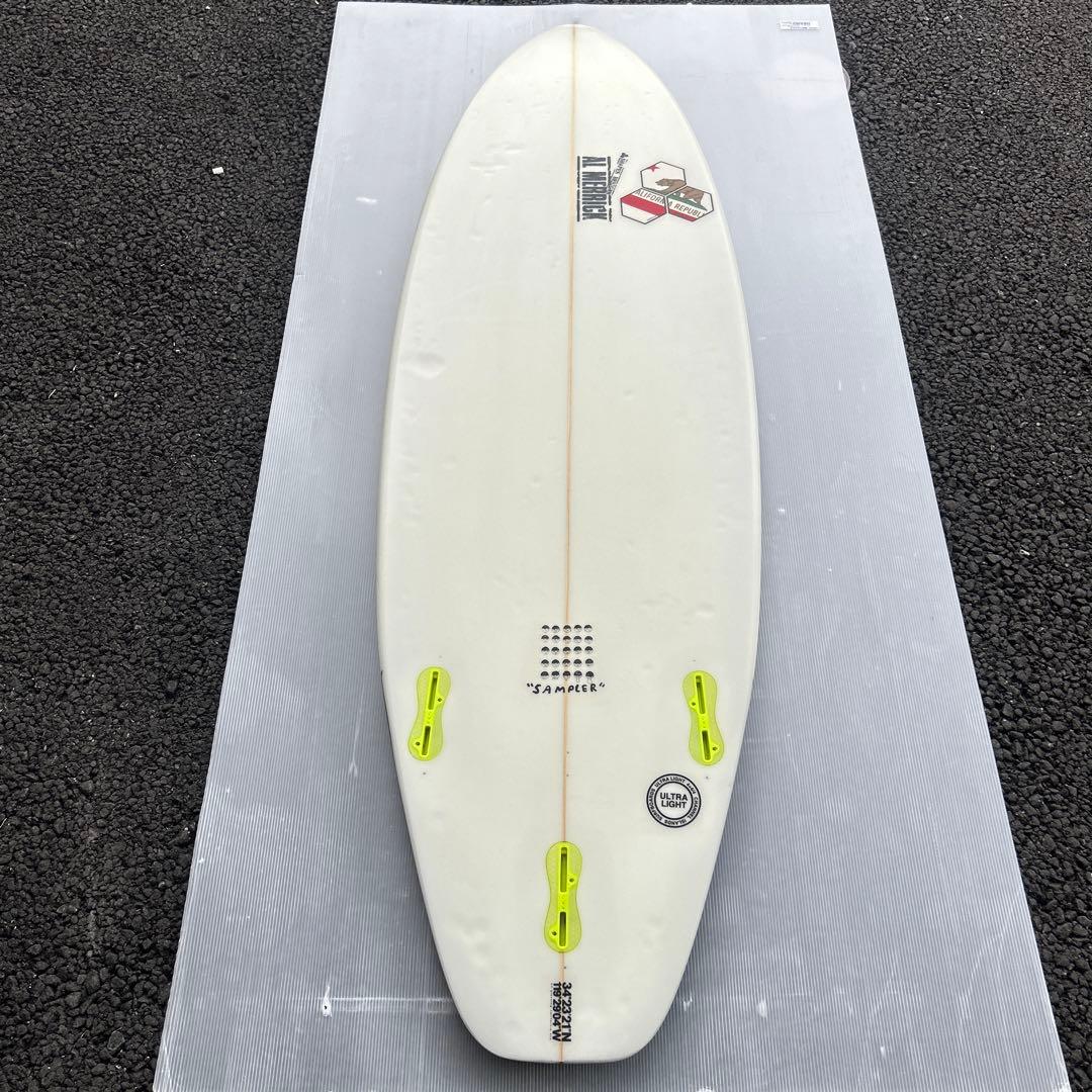 チャンネルアイランド　サンプラー