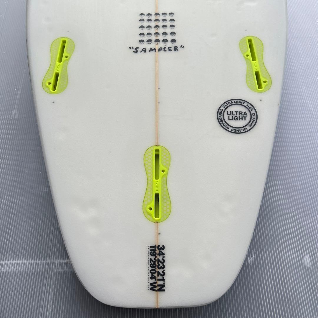 チャンネルアイランド　サンプラー