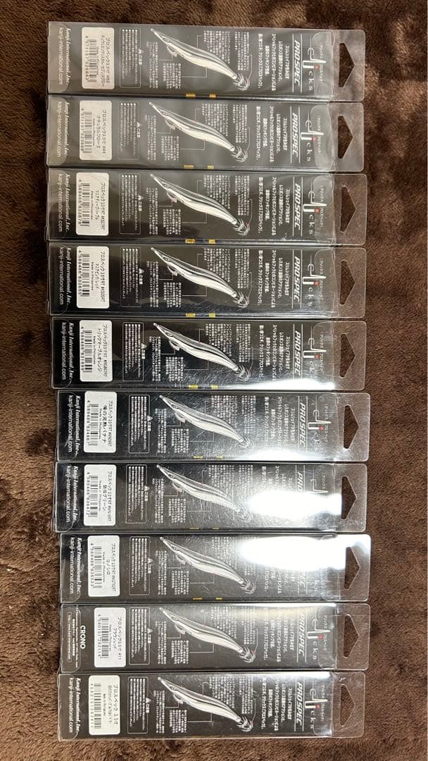 カンジ クリックス エギ 3.5寸 30本セット①