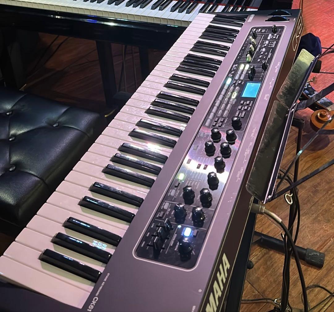 Yamaha CK61 キーボード 専用ケース付き
