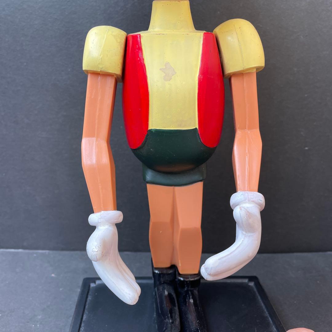 小野薬品　ピノキオ　店頭用ディスプレー　非売品　昭和レトロ