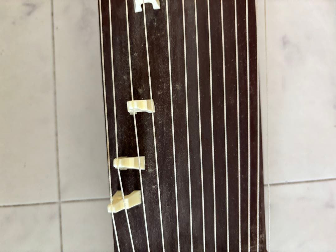 和楽器 ミニ琴 13弦 琴柱付き