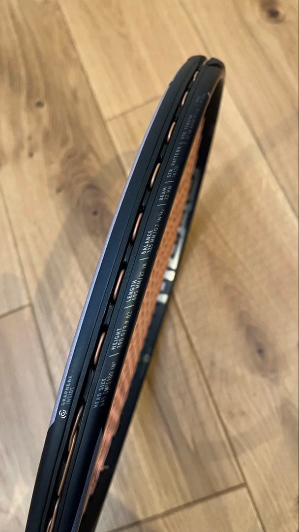 テニスラケット　HEAD gravity MPL ヘッド　グラビティ