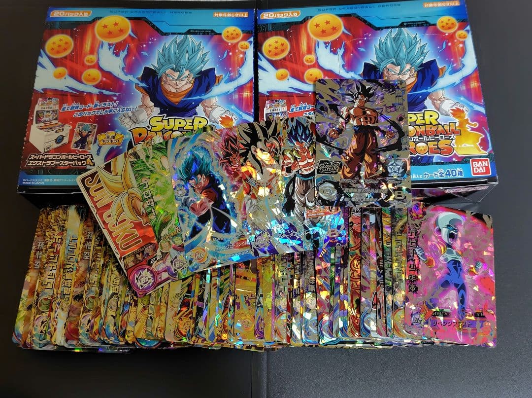 よ*ー様 ドラゴンボールヒーローズ スーパー 星4 アルティメット まとめ売り